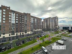 1-к квартира, сданный дом, 45м2, 5/6 этаж