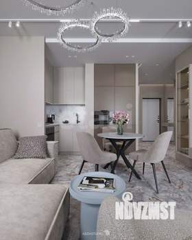 1-к квартира, вторичка, 40м2, 22/25 этаж