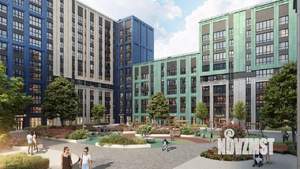 2-к квартира, вторичка, 66м2, 10/12 этаж