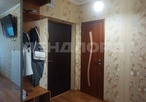 1-к квартира, вторичка, 25м2, 4/6 этаж