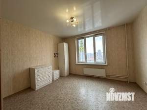 1-к квартира, вторичка, 38м2, 11/17 этаж