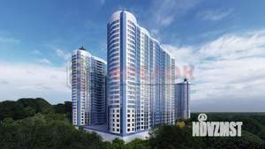 2-к квартира, сданный дом, 50м2, 19/24 этаж