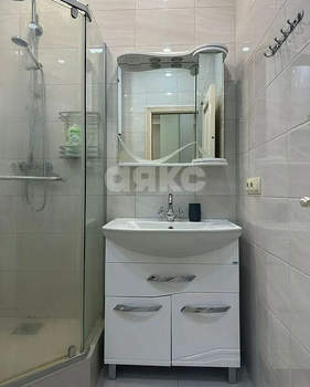 1-к квартира, вторичка, 44м2, 18/24 этаж