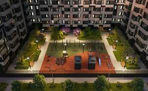 3-к квартира, вторичка, 77м2, 16/25 этаж