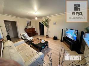 3-к квартира, вторичка, 80м2, 3/3 этаж