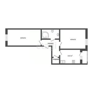 2-к квартира, вторичка, 67м2, 8/10 этаж