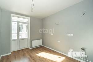 1-к квартира, сданный дом, 41м2, 4/21 этаж