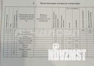 3-к квартира, вторичка, 68м2, 2/9 этаж