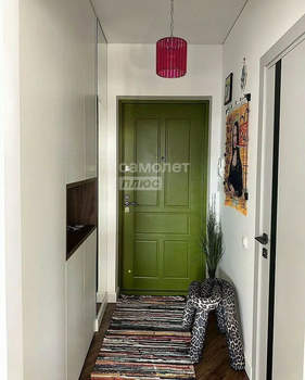 1-к квартира, вторичка, 45м2, 15/20 этаж