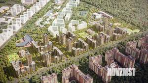 2-к квартира, вторичка, 59м2, 16/20 этаж