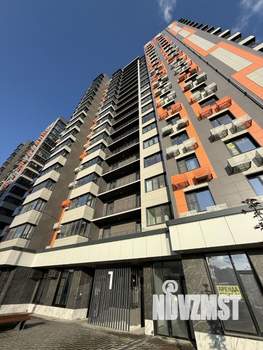 2-к квартира, сданный дом, 46м2, 5/20 этаж