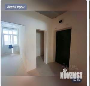 1-к квартира, вторичка, 38м2, 1/22 этаж