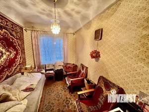 3-к квартира, вторичка, 59м2, 2/5 этаж