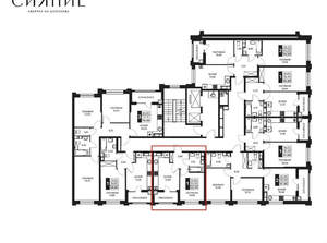 1-к квартира, вторичка, 32м2, 11/12 этаж