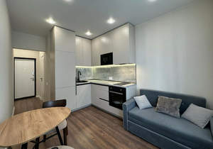 1-к квартира, вторичка, 38м2, 17/25 этаж