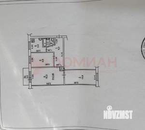 3-к квартира, вторичка, 59м2, 5/6 этаж