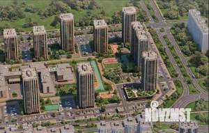 1-к квартира, вторичка, 37м2, 23/24 этаж