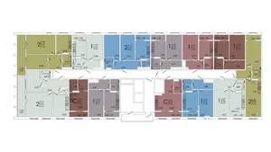 2-к квартира, вторичка, 47м2, 12/24 этаж