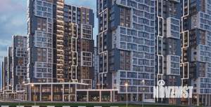 1-к квартира, вторичка, 45м2, 4/19 этаж