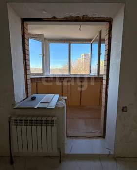 1-к квартира, вторичка, 39м2, 4/10 этаж