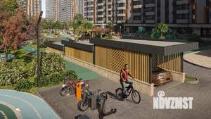 1-к квартира, сданный дом, 39м2, 15/18 этаж