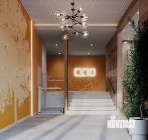 2-к квартира, вторичка, 46м2, 7/25 этаж