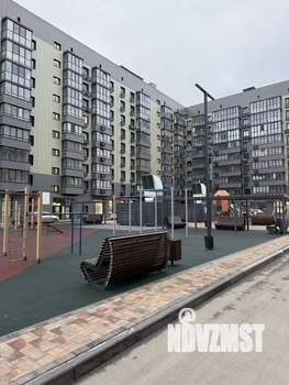 1-к квартира, сданный дом, 40м2, 9/11 этаж
