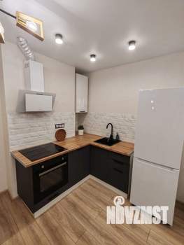 Студия квартира, вторичка, 40м2, 4/17 этаж