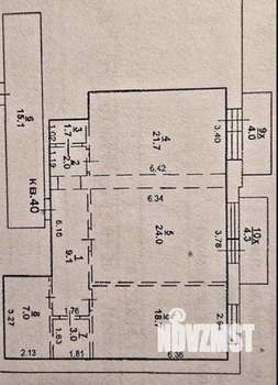 2-к квартира, вторичка, 87м2, 12/13 этаж