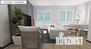 3-к квартира, вторичка, 69м2, 24/25 этаж