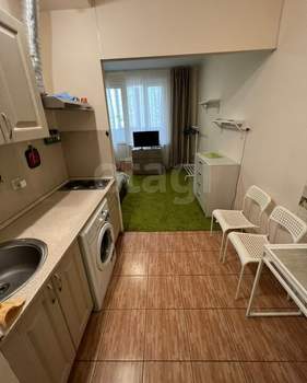 Студия квартира, вторичка, 24м2, 4/17 этаж