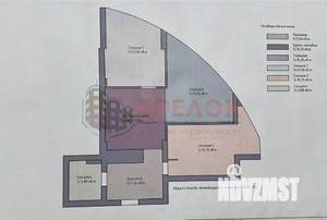 3-к квартира, вторичка, 67м2, 20/21 этаж