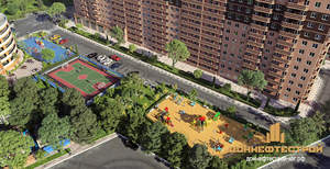 3-к квартира, вторичка, 65м2, 23/24 этаж