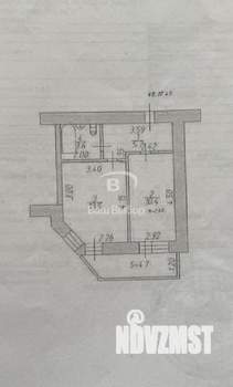 1-к квартира, вторичка, 33м2, 2/10 этаж