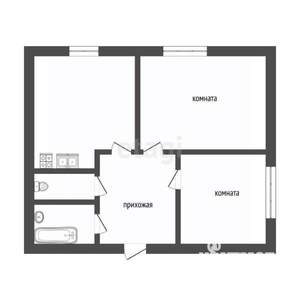 2-к квартира, вторичка, 56м2, 7/18 этаж