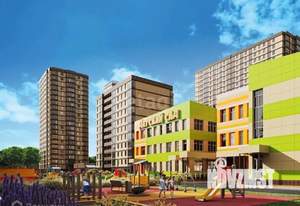 1-к квартира, вторичка, 41м2, 2/22 этаж