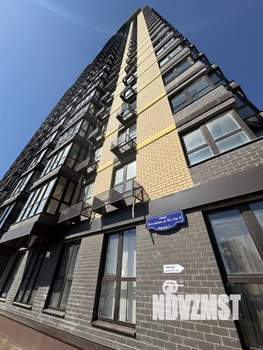 2-к квартира, сданный дом, 60м2, 24/25 этаж