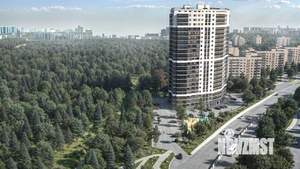 1-к квартира, строящийся дом, 40м2, 4/22 этаж