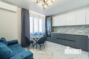 1-к квартира, вторичка, 42м2, 7/24 этаж