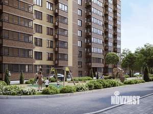 1-к квартира, вторичка, 41м2, 6/25 этаж