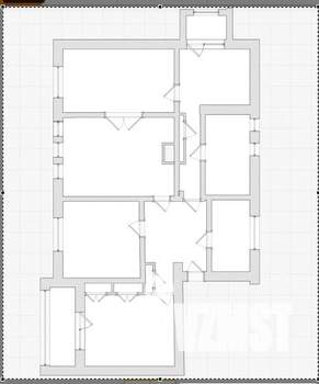 3-к квартира, вторичка, 102м2, 4/5 этаж