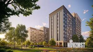 2-к квартира, вторичка, 59м2, 7/12 этаж