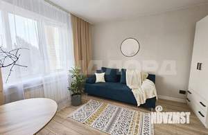 Студия квартира, вторичка, 17м2, 1/9 этаж