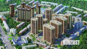 3-к квартира, сданный дом, 102м2, 2/24 этаж