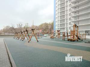 Студия квартира, сданный дом, 35м2, 26/28 этаж