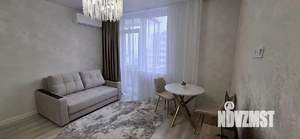 1-к квартира, вторичка, 40м2, 23/25 этаж