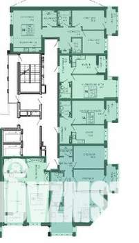 3-к квартира, сданный дом, 89м2, 2/17 этаж