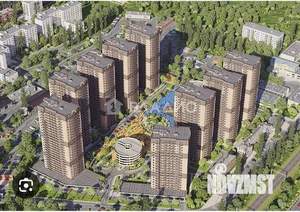 1-к квартира, вторичка, 41м2, 23/25 этаж