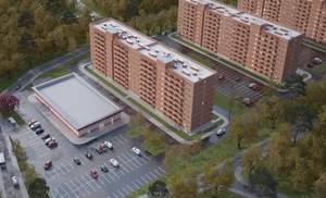 1-к квартира, вторичка, 46м2, 6/9 этаж