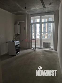 1-к квартира, сданный дом, 40м2, 2/22 этаж